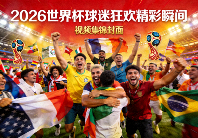 2026年世界杯球迷狂欢庆祝精彩瞬间视频集锦封面