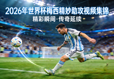 2026年世界杯梅西精妙助攻视频集锦封面