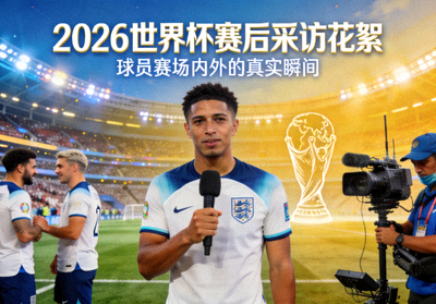 2026年世界杯赛后球员采访花絮视频集锦封面