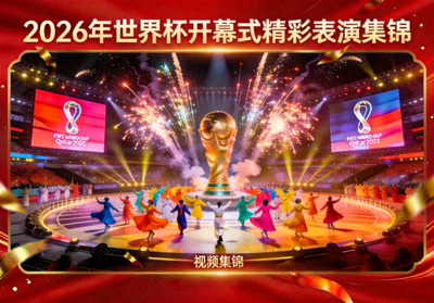 2026年世界杯开幕式精彩表演视频集锦封面